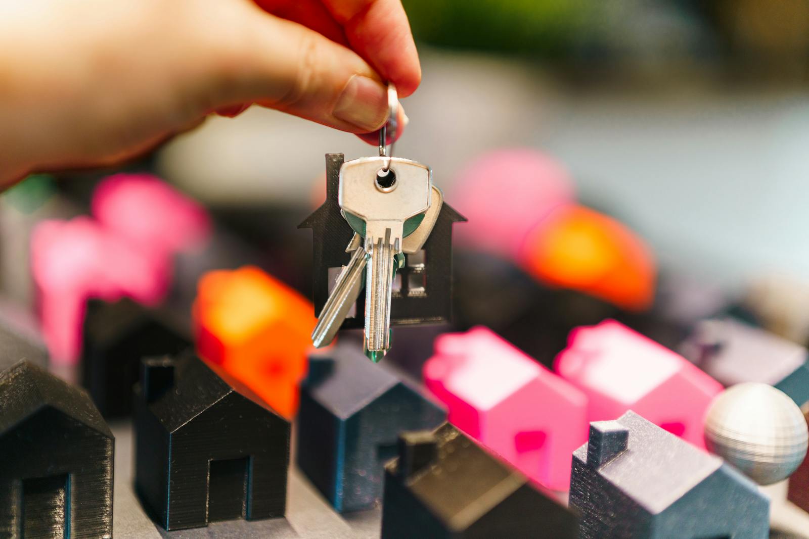 House Keys Real Estate Property Market Symbol