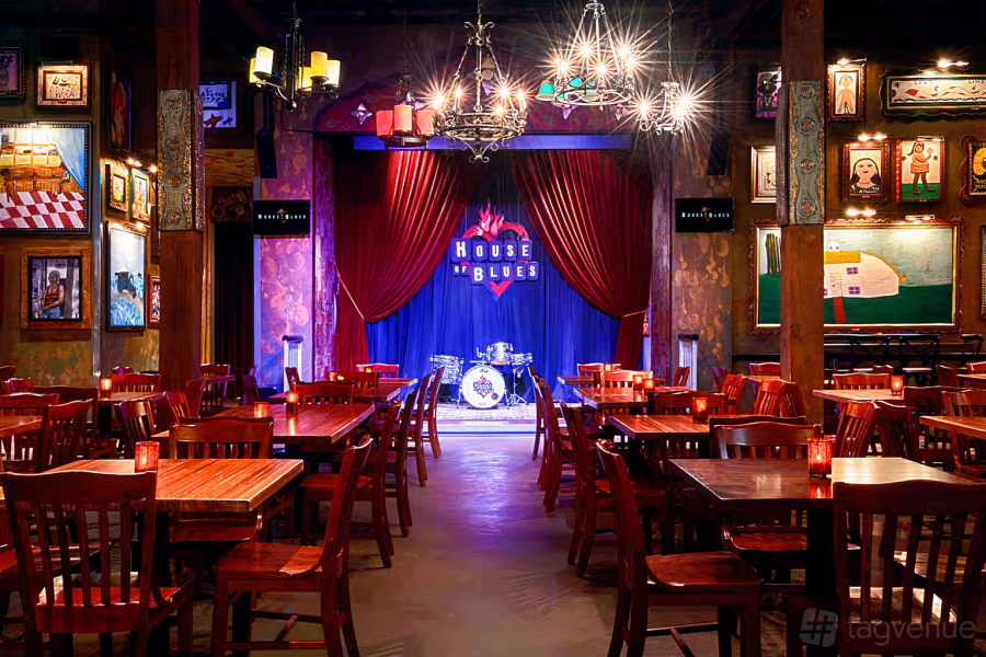 House of Blues Houston union